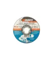 Kotouč řezný na kov a nerez GRANITE 125*1, 2*22, 2 mm 8-04-123
