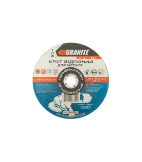 Kotouč řezný na kov GRANITE 180*1, 6*22, 2 mm 8-04-180