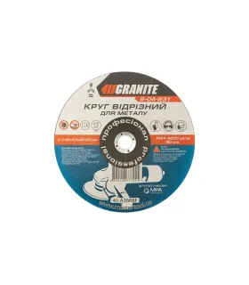 Kotouč řezný na kov GRANITE 230*2, 0*22, 2 mm 8-04-231