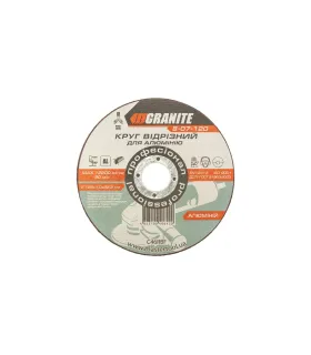 Kotouč řezný na hliník GRANITE 125*1, 0*22, 2 mm 8-07-120