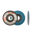 Kotouč brusný lamelový GRANITE ZIRCONIA Т29 P36 125*22 mm 8-32-036