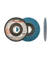 Kotouč brusný lamelový GRANITE ZIRCONIA Т29 P40 125*22 mm 8-32-040