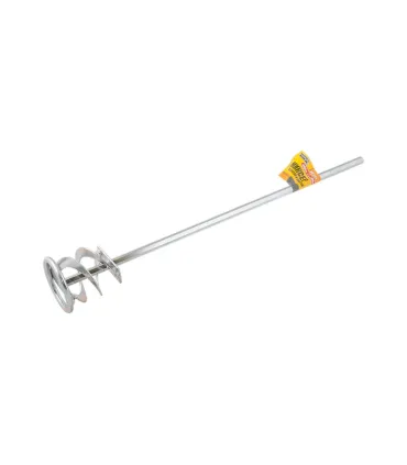 Míchadlo spirálové do vrtačky na farbu a směsi MASTERTOOL Ø 60 mm L 400 mm 80-0016