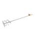 Míchadlo spirálové do vrtačky na farbu a směsi MASTERTOOL Ø 100 mm L 600 mm 80-0020