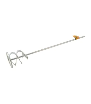 Míchadlo spirálové do vrtačky na farbu a směsi MASTERTOOL Ø 100 mm L 600 mm 80-0020