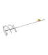 Míchadlo spirálové do vrtačky na farbu a směsi MASTERTOOL Ø 120 mm L 600 mm 80-0022
