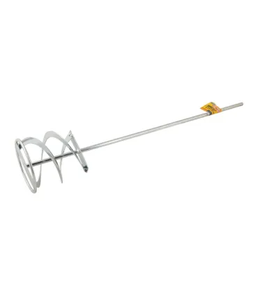 Míchadlo spirálové do vrtačky na farbu a směsi MASTERTOOL Ø 120 mm L 600 mm 80-0022