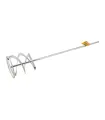 Míchadlo spirálové do vrtačky na farbu a směsi MASTERTOOL Ø 120 mm L 600 mm 80-0022