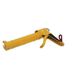 Pistole na tmely a chemické malty MASTERTOOL PROFI polootevřená 310 ml/300 mm, rukojeť potažená TPR 80-0235