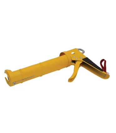 Pistole na tmely a chemické malty MASTERTOOL PROFI polootevřená 310 ml/300 mm, rukojeť potažená TPR 80-0235