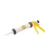 Pistole vytlačovací na stavební směsi MASTERTOOL PROFI 420 ml/255 mm hliníková 80-0236