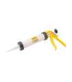 Pistole vytlačovací na stavební směsi MASTERTOOL PROFI 420 ml/255 mm hliníková 80-0236