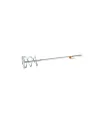 Míchadlo spirálové do vrtačky na farbu a směsi SDS-Plus MASTERTOOL Ø 80 mm L 400 mm 80-0318