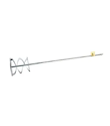 Míchadlo spirálové do vrtačky na farbu a směsi SDS-Plus MASTERTOOL Ø 100 mm L 600 mm 80-0320
