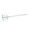 Míchadlo spirálové do vrtačky na farbu a směsi SDS-Plus MASTERTOOL Ø 120 mm L 600 mm 80-0322