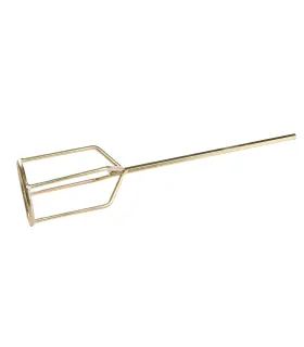 Míchadlo do vrtačky na sádru a cementové směsi MASTERTOOL Ø 80 mm L 400 mm 80-0618