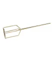 Míchadlo do vrtačky na sádru a cementové směsi MASTERTOOL Ø 80 mm L 400 mm 80-0618