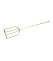 Míchadlo do vrtačky na sádru a cementové směsi MASTERTOOL Ø 100 mm L 600 mm 80-0620