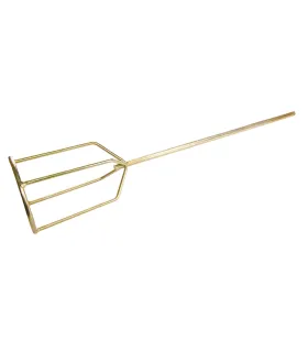 Míchadlo do vrtačky na sádru a cementové směsi MASTERTOOL Ø 120 mm L 600 mm 80-0622