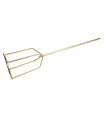 Míchadlo do vrtačky na sádru a cementové směsi MASTERTOOL Ø 120 mm L 600 mm 80-0622