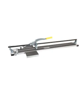 Řezačka dlaždic s jednou kolejnicí MASTERTOOL PROFI 1200 mm, s ložiskem 80-4121