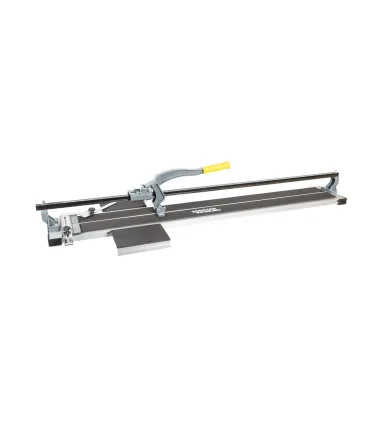 Řezačka dlaždic s jednou kolejnicí MASTERTOOL PROFI 1200 mm, s ložiskem 80-4121