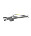 Řezačka dlaždic s jednou kolejnicí MASTERTOOL PROFI 1200 mm, s ložiskem 80-4121