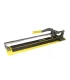 Řezačka dlaždic MASTERTOOL PROFI s jednou kolejnicí keramických dlaždic 750 mm, s ložiskem 80-4750