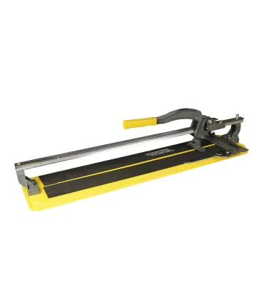 Řezačka dlaždic MASTERTOOL PROFI s jednou kolejnicí keramických dlaždic 750 mm, s ložiskem 80-4750