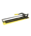 Řezačka dlaždic MASTERTOOL PROFI s jednou kolejnicí keramických dlaždic 750 mm, s ložiskem 80-4750