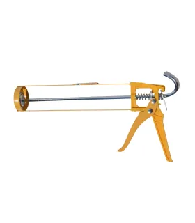 Pistole na tmely a chemické malty MASTERTOOL skeletová 310 ml/300 mm, nylonová rukojeť 80-5021