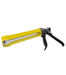 Pistole na tmely a chemické malty poloskeletová MASTERTOOL PROFI 3 pruty 310 ml/355 mm 80-5030