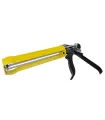 Pistole na tmely a chemické malty poloskeletová MASTERTOOL PROFI 3 pruty 310 ml/355 mm 80-5030