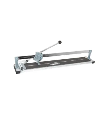 Řezačka dlaždic MASTERTOOL s jednou kolejnicí keramických dlaždic 900 mm, HQ hliníkový rám 9 ložiskem 80-5900
