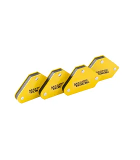 Sada magnetických svařovacích úhelníků mini MASTERTOOL 4 kg 45°/90°/135° 4ks 81-0204