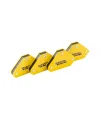 Sada magnetických svařovacích úhelníků mini MASTERTOOL 4 kg 45°/90°/135° 4ks 81-0204