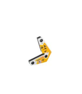 Magnetický úhelník neodymový pro svařování MASTERTOOL 9 kg 15°/60°/90°/120° 81-0206