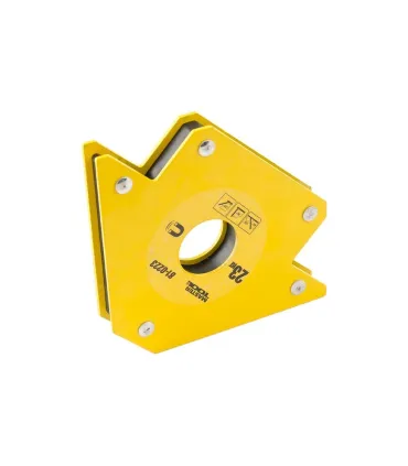 Úhelník magnetický pro svařování MASTERTOOL 23 kg 45°/90°/135° 81-0223