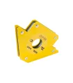 Úhelník magnetický pro svařování MASTERTOOL 23 kg 45°/90°/135° 81-0223