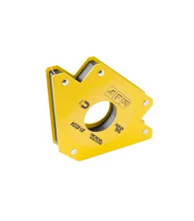 Úhelník magnetický pro svařování MASTERTOOL 35 kg 45°/90°/135° 81-0234
