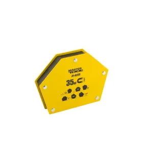 Úhelník magnetický pro svařování MASTERTOOL 35 kg 30°/45°/60°/75°/90°/135° 145х110 мм 81-0235