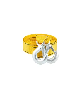 Lano tažné s karabinami MASTERTOOL 3 T 4, 5 m*50 mm, polyester 81-0302