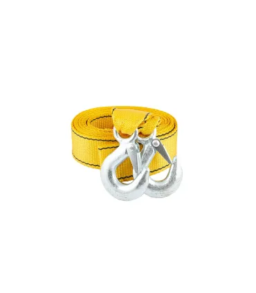 Lano tažné s karabinami MASTERTOOL 3 T 4, 5 m*50 mm, polyester 81-0302
