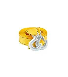 Lano tažné s karabinami MASTERTOOL 3 T 5, 5 m*50 mm, polyester 81-0303