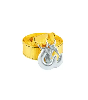 Lano tažné s karabinami MASTERTOOL 6 T 5, 5 m*60 mm, polyester 81-0305