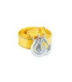 Lano tažné s karabinami MASTERTOOL 6 T 5, 5 m*60 mm, polyester 81-0305