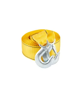 Lano tažné s karabinami MASTERTOOL 8 T 5, 5 m*60 mm, polyester 81-0306