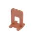 Mezerník pod obklad MASTERTOOL MINII 1, 5 mm sada 250 ks 81-0502