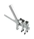 Kleště vodorovné MASTERTOOL MINI/MAXI na klíny 81-0504
