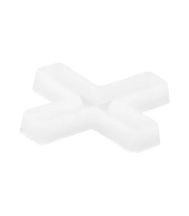 Křížky plastové MASTERTOOL obkladačské distanční 5, 0 mm sada 30 ks 81-0550